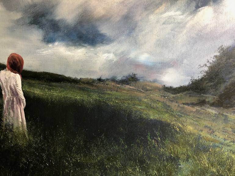 Original Fine Art Landscape Painting by Simon Jones