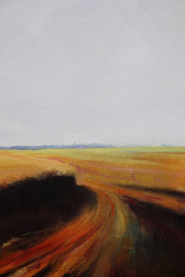 Original Fine Art Landscape Painting by Simon Jones