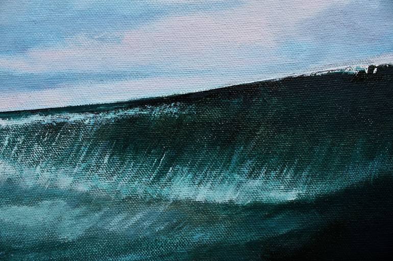 Original Seascape Painting by Simon Jones