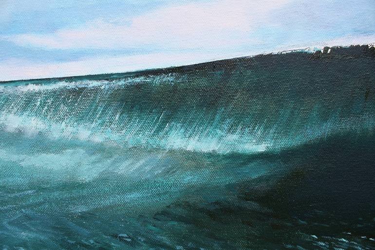 Original Seascape Painting by Simon Jones