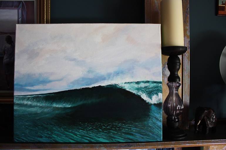 Original Seascape Painting by Simon Jones