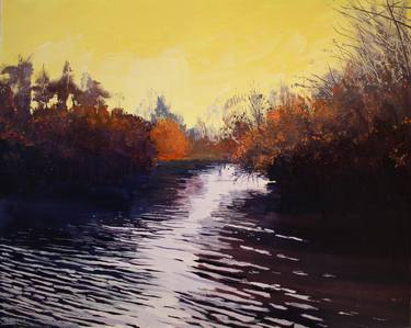 Original Impressionism Landscape Paintings by Simon Jones