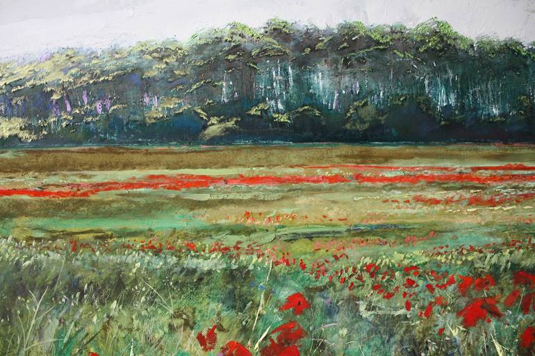 Original Impressionism Landscape Painting by Simon Jones