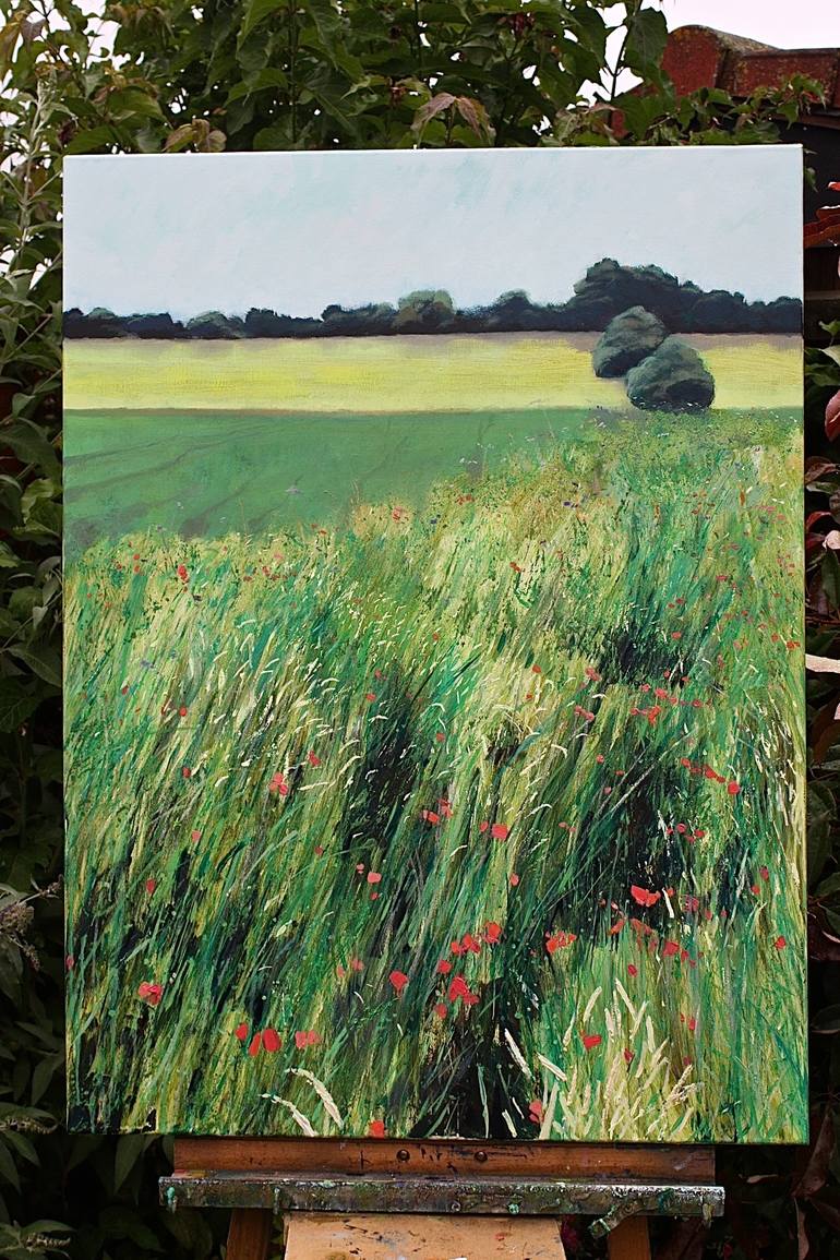 Original Impressionism Landscape Painting by Simon Jones