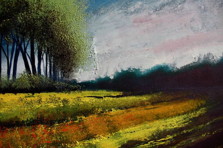 Original Landscape Painting by Simon Jones