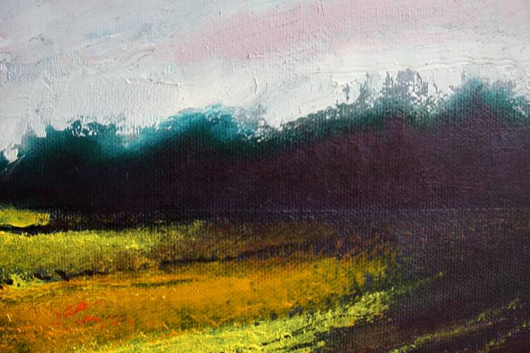 Original Impressionism Landscape Painting by Simon Jones