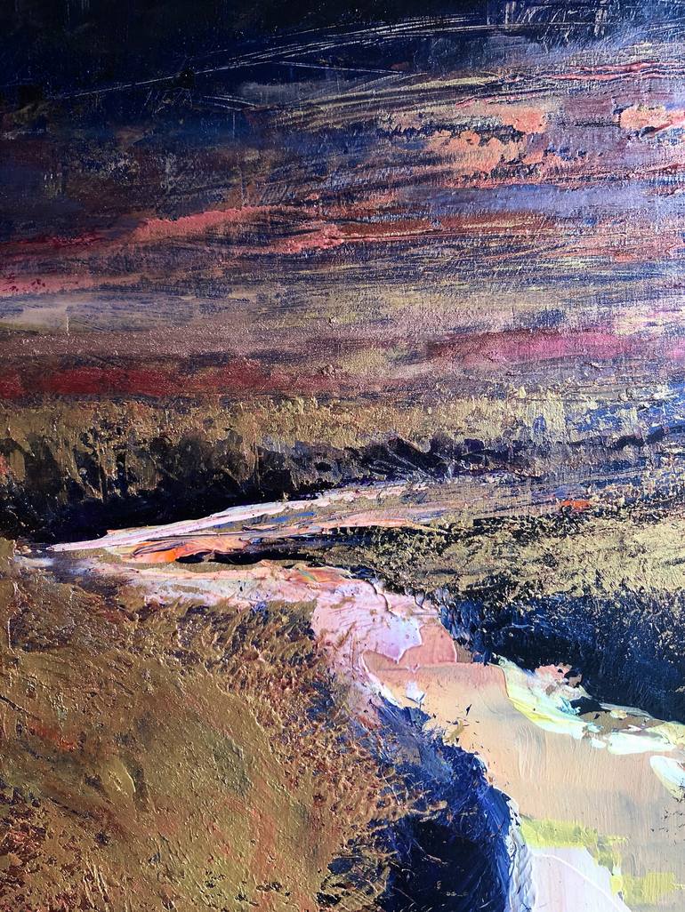 Original Landscape Painting by Simon Jones