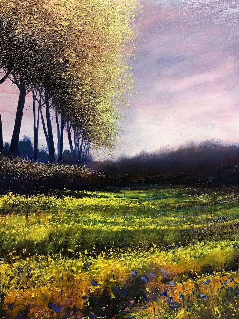 Original Landscape Painting by Simon Jones