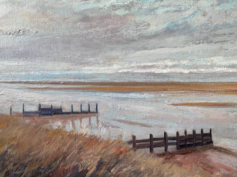 Original Impressionism Seascape Painting by Simon Jones