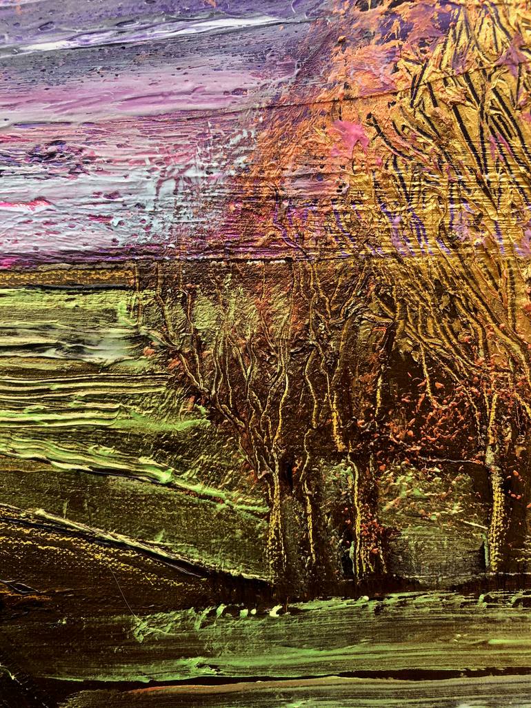 Original Abstract Painting by Simon Jones