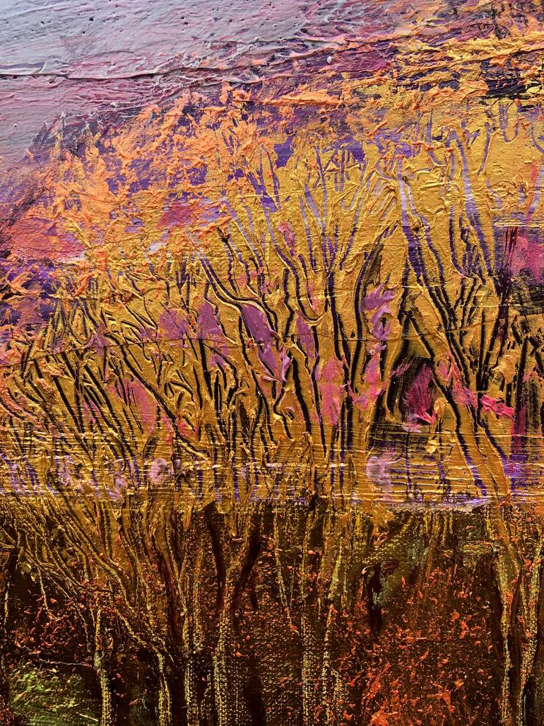 Original Abstract Painting by Simon Jones