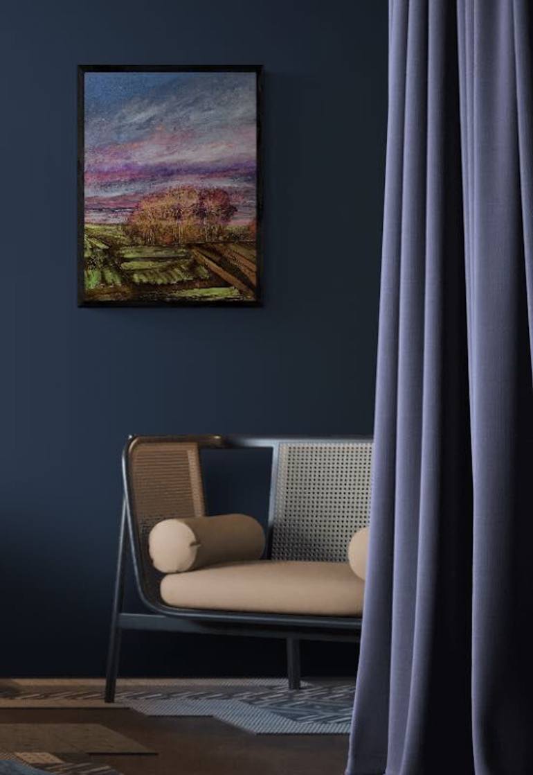 Original Abstract Painting by Simon Jones