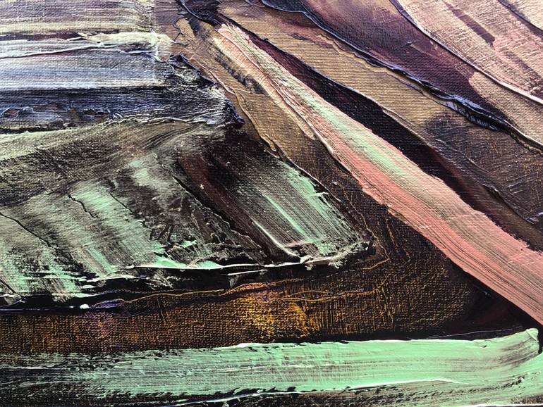 Original Abstract Painting by Simon Jones