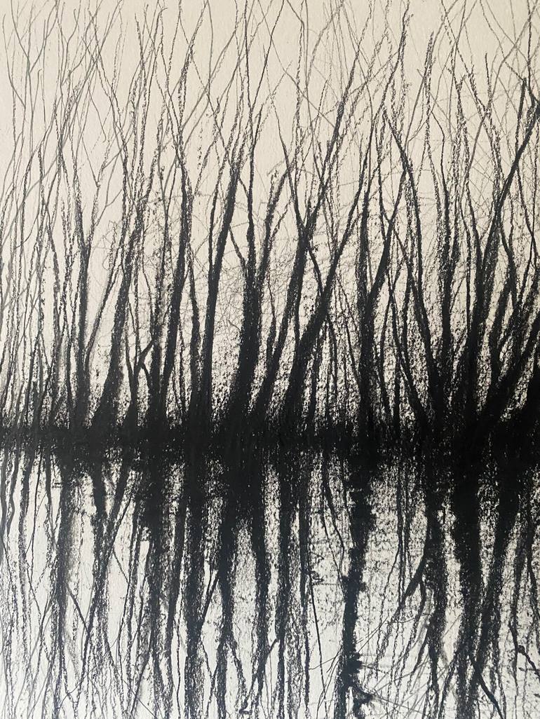 Original Landscape Drawing by Simon Jones