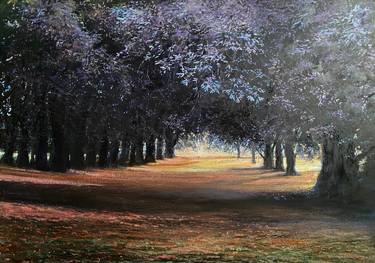 Original Impressionism Landscape Paintings by Simon Jones