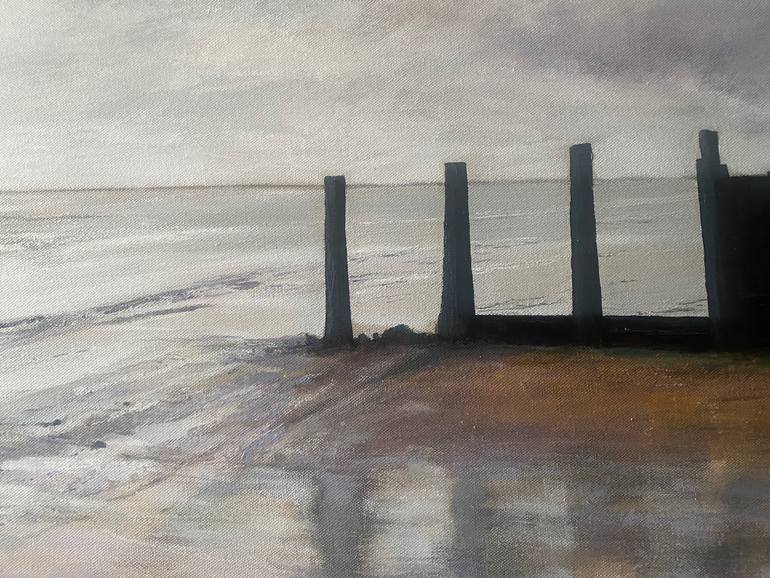 Original Impressionism Landscape Painting by Simon Jones