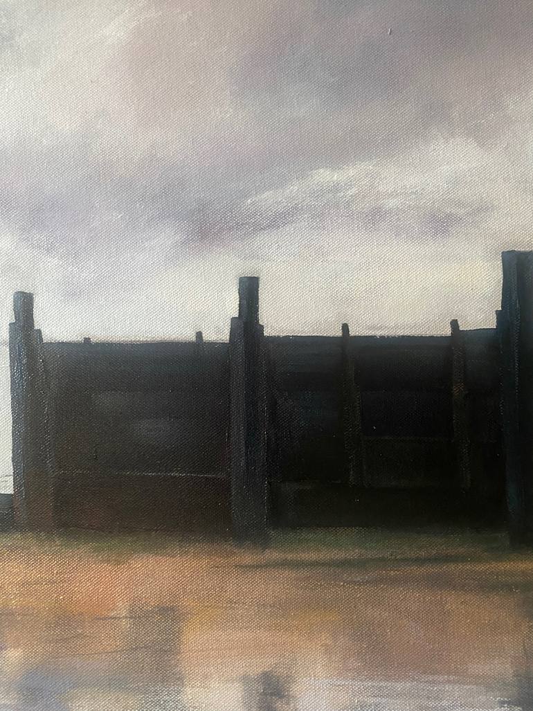 Original Impressionism Landscape Painting by Simon Jones