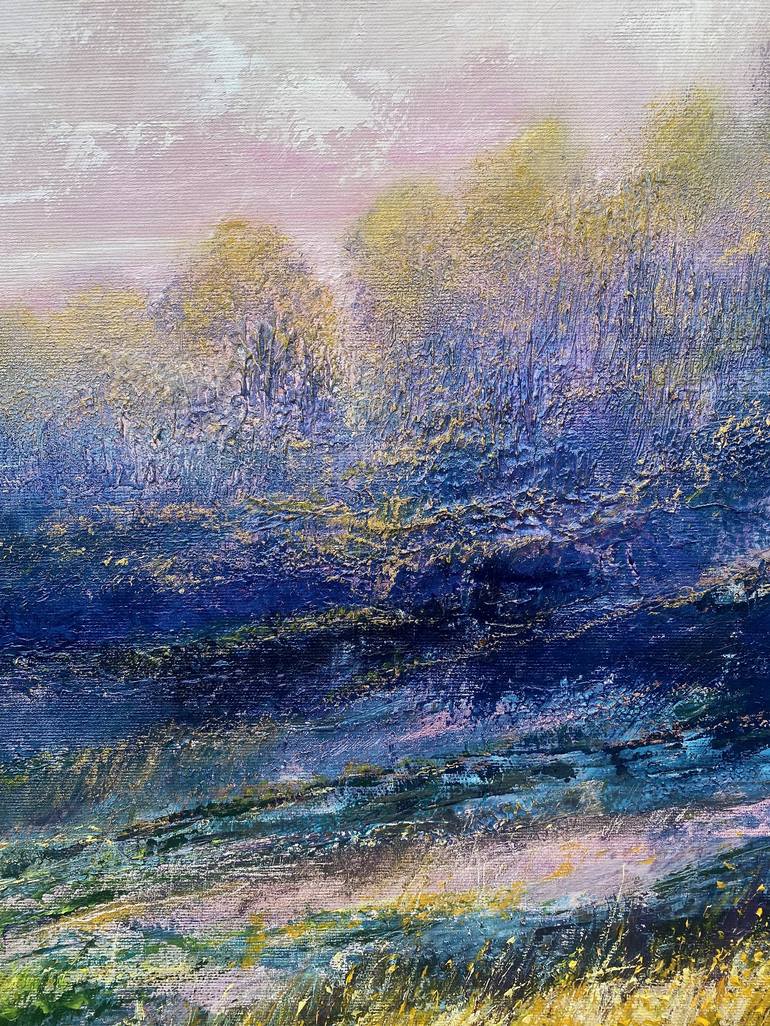 Original Impressionism Landscape Painting by Simon Jones