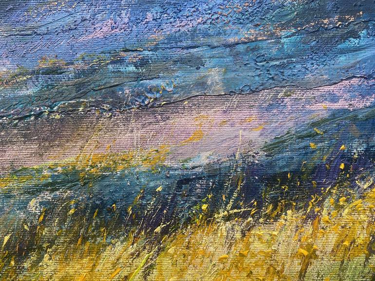 Original Impressionism Landscape Painting by Simon Jones