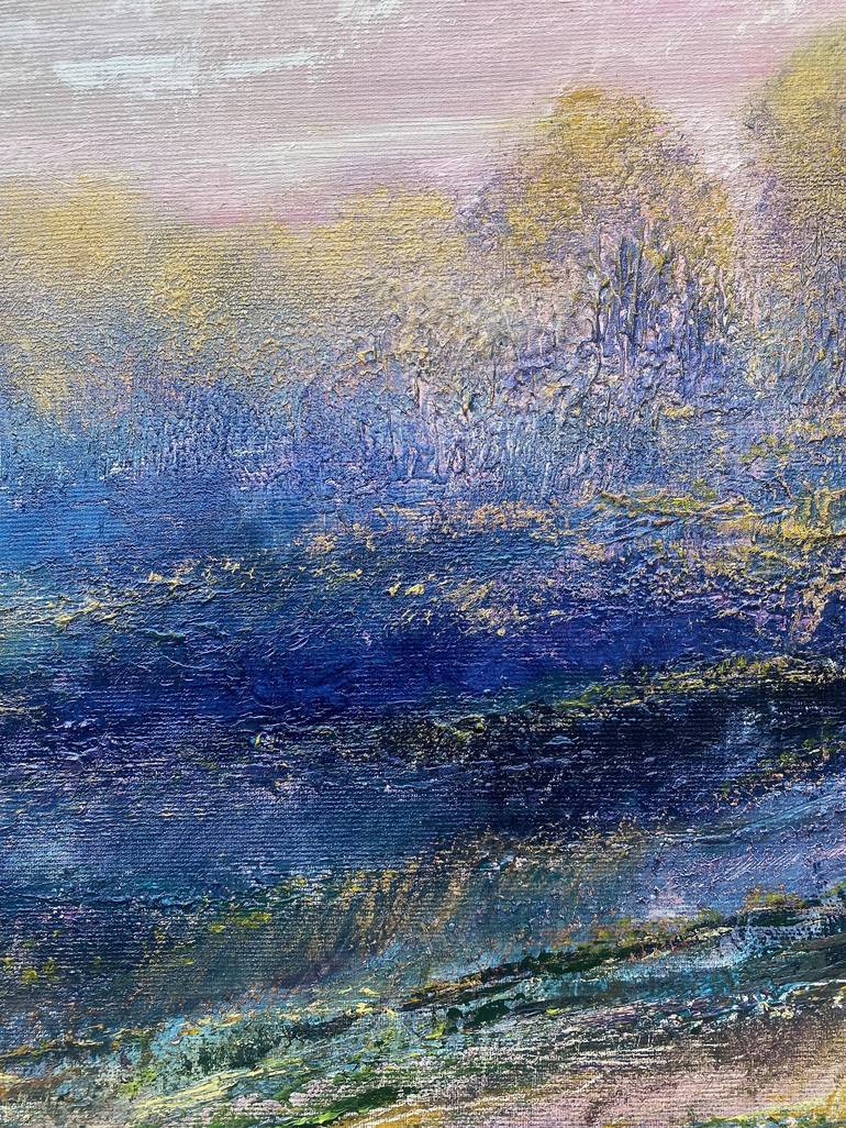 Original Impressionism Landscape Painting by Simon Jones