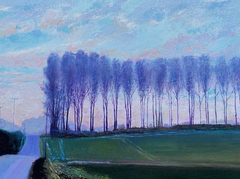 Original Impressionism Landscape Painting by Simon Jones