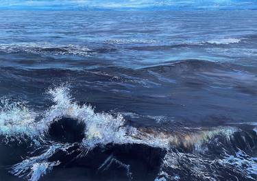 Original Realism Seascape Paintings by Simon Jones