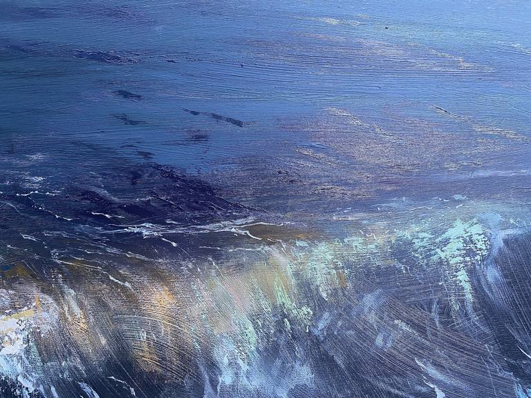 Original Realism Seascape Painting by Simon Jones