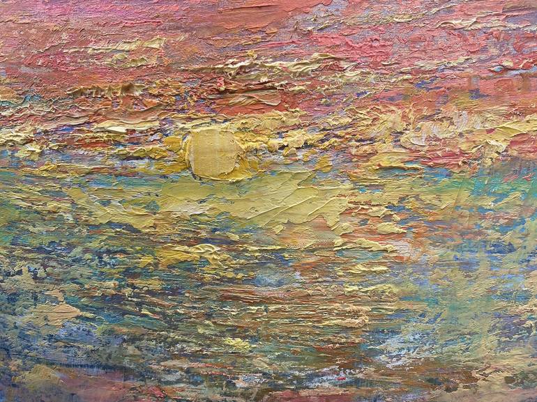 Original Impressionism Landscape Painting by Simon Jones