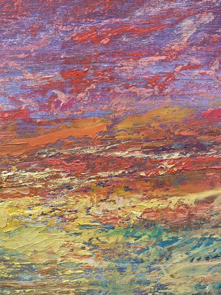 Original Impressionism Landscape Painting by Simon Jones