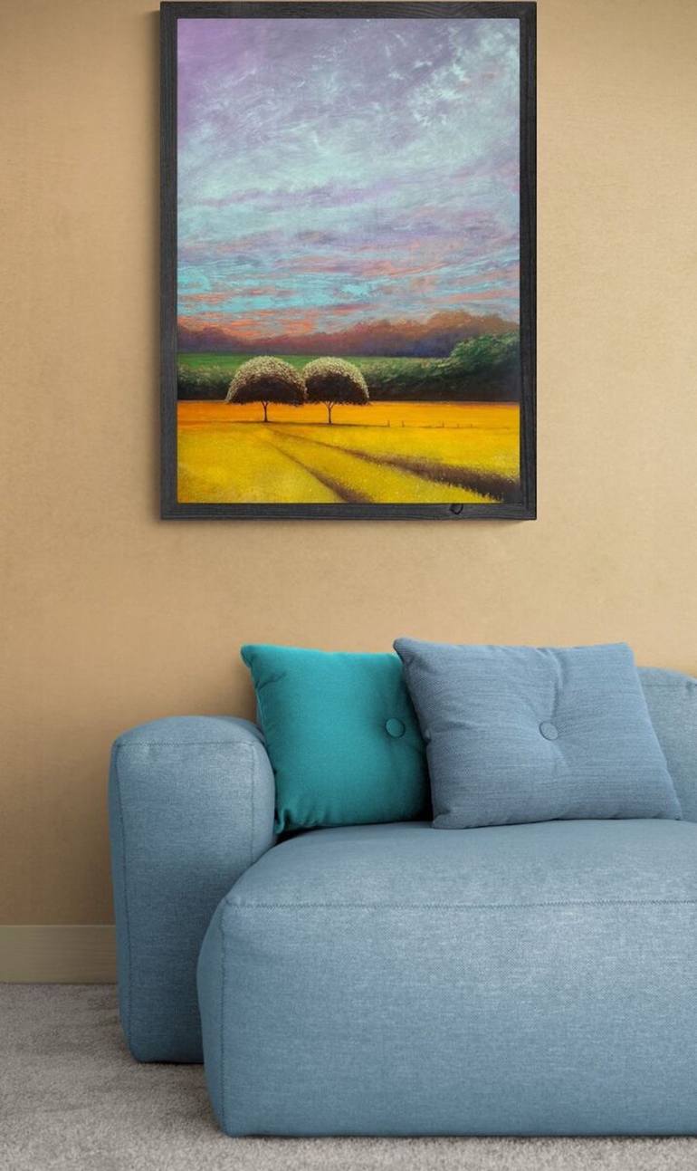 Original Landscape Painting by Simon Jones