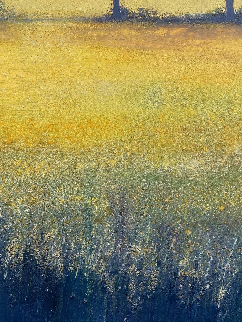 Original Impressionism Landscape Painting by Simon Jones