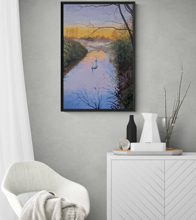 Original Fine Art Landscape Painting by Simon Jones