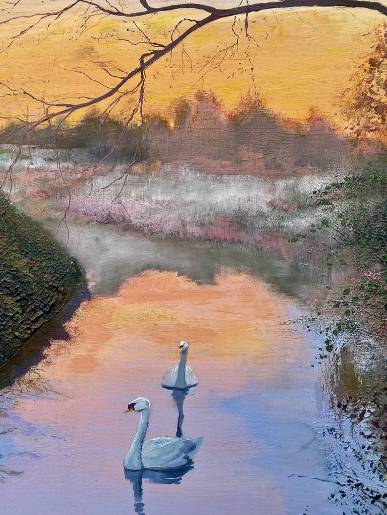 Original Fine Art Landscape Painting by Simon Jones
