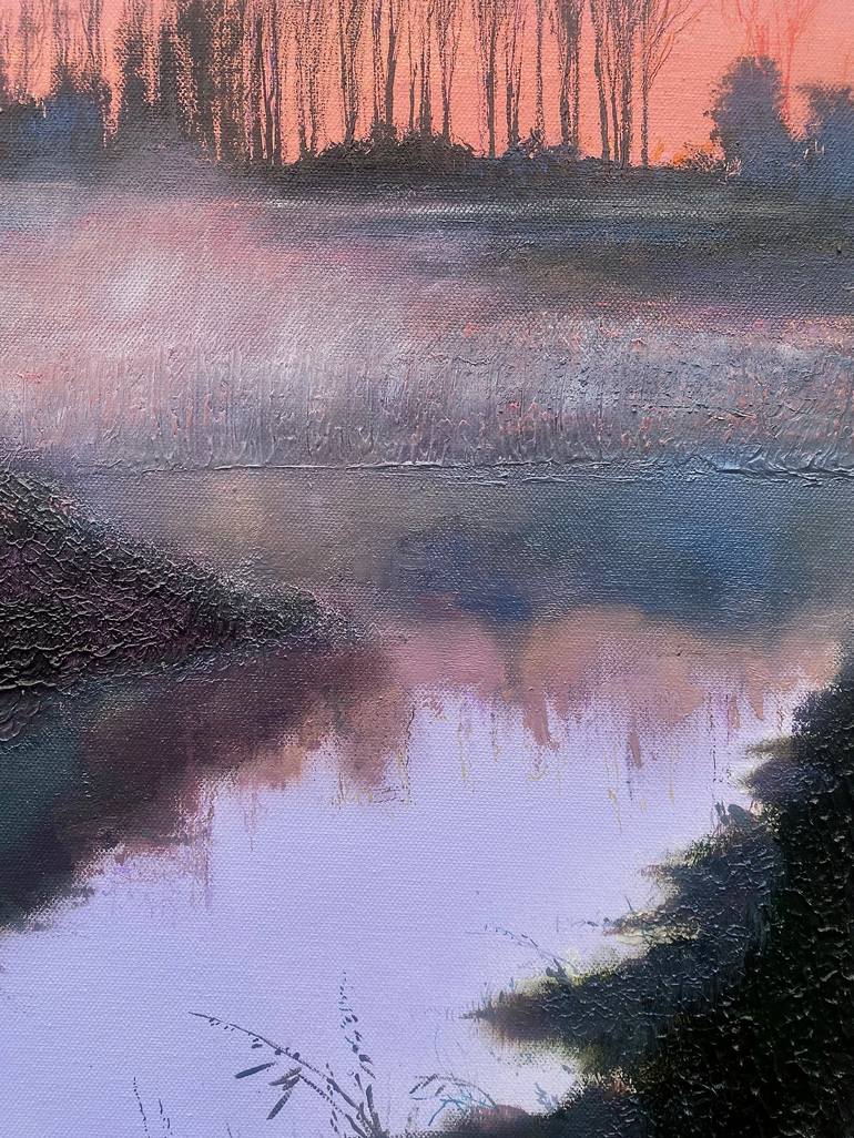 Original Impressionism Landscape Painting by Simon Jones