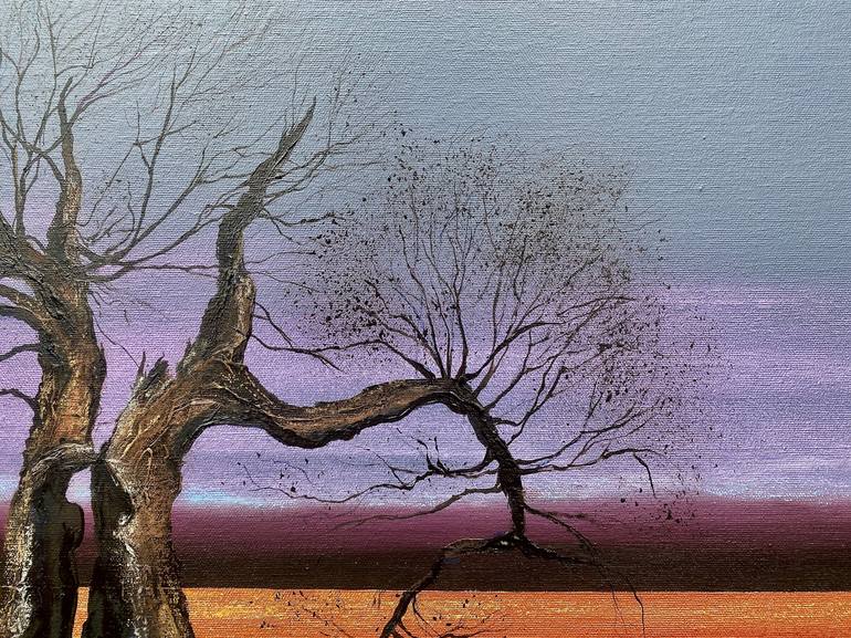 Original Surrealism Landscape Painting by Simon Jones