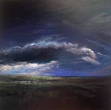 Original Abstract Expressionism Landscape Paintings by Simon Jones