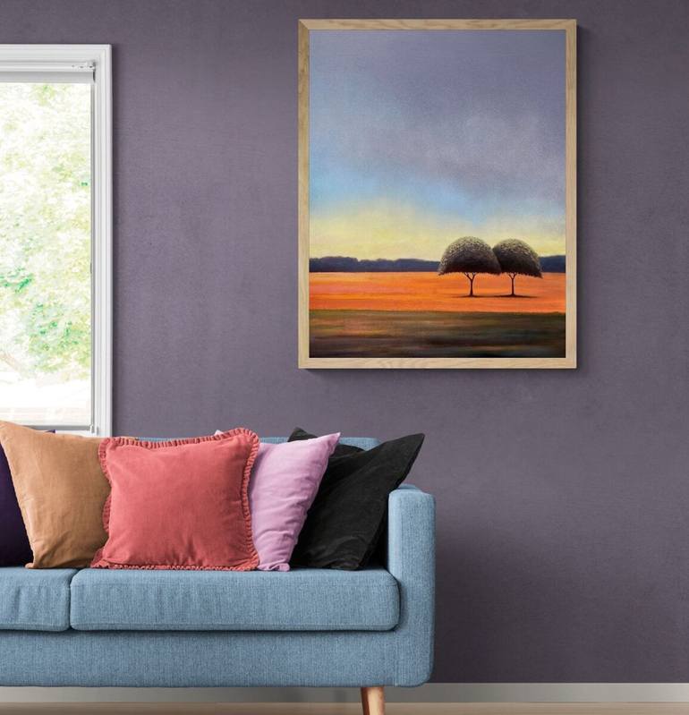 Original Contemporary Landscape Painting by Simon Jones