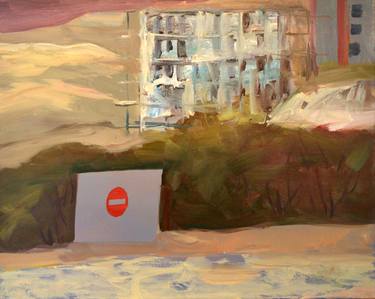 Original Landscape Paintings by Marin Leschian