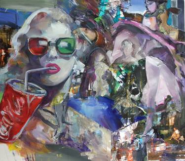 Original Expressionism Culture Paintings by Marin Leschian