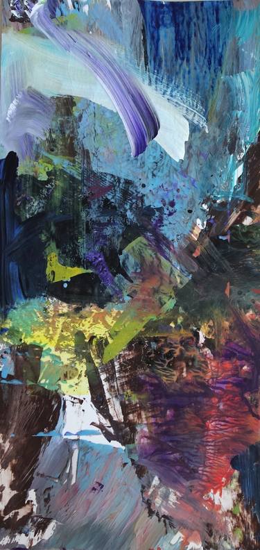 Original Abstract Paintings by Marin Leschian