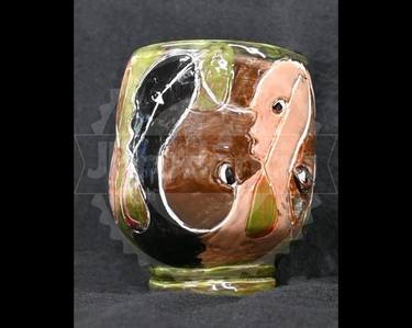 Original Expressionism Food & Drink Sculpture by Jane Prudência