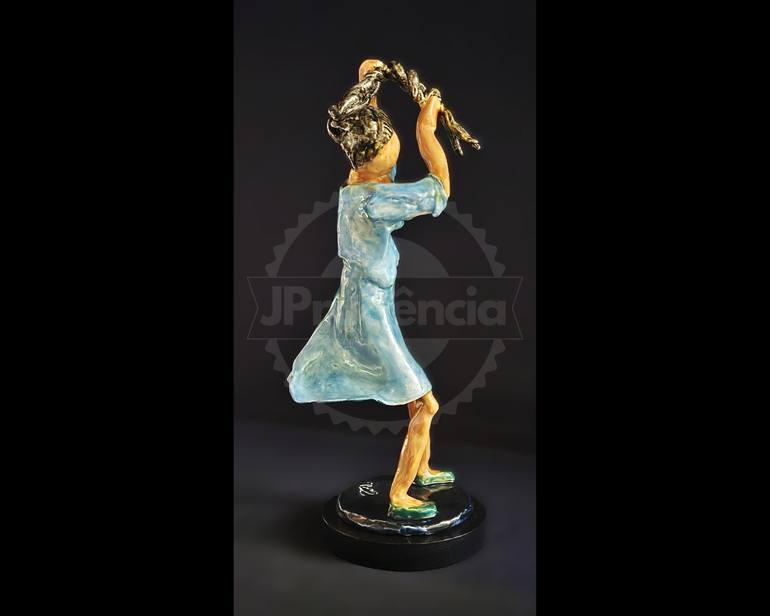 Original Contemporary Women Sculpture by Jane Prudência
