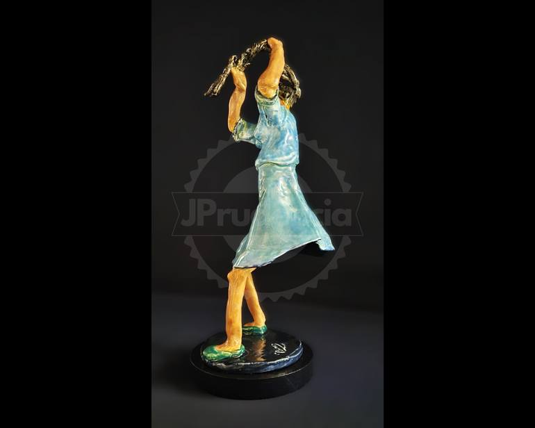 Original Contemporary Women Sculpture by Jane Prudência