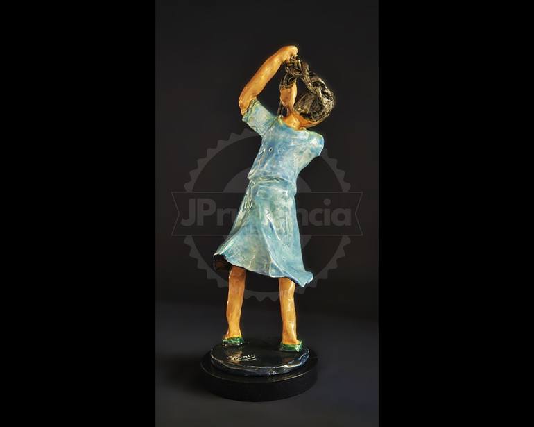 Original 3d Sculpture Women Sculpture by Jane Prudência