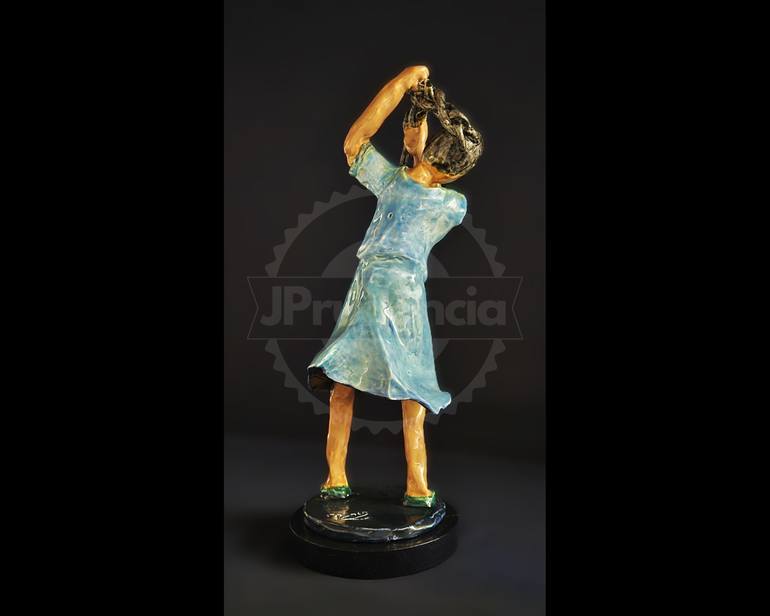 Original Contemporary Women Sculpture by Jane Prudência