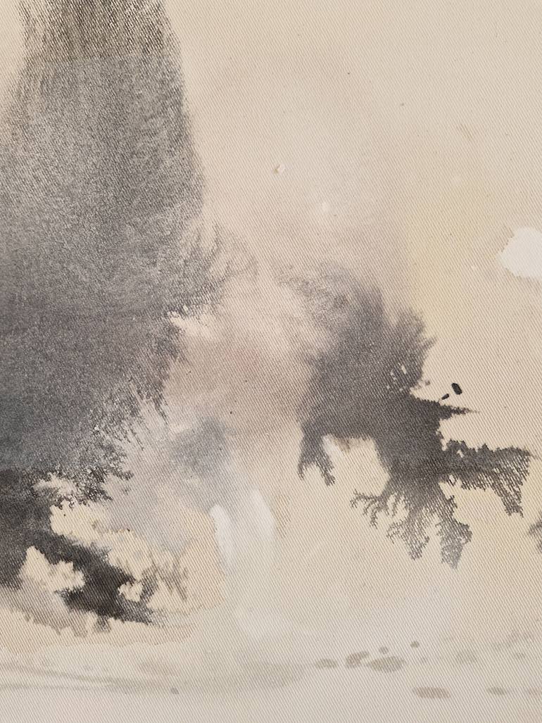 Original Abstract Expressionism Abstract Painting by Caroline Weber