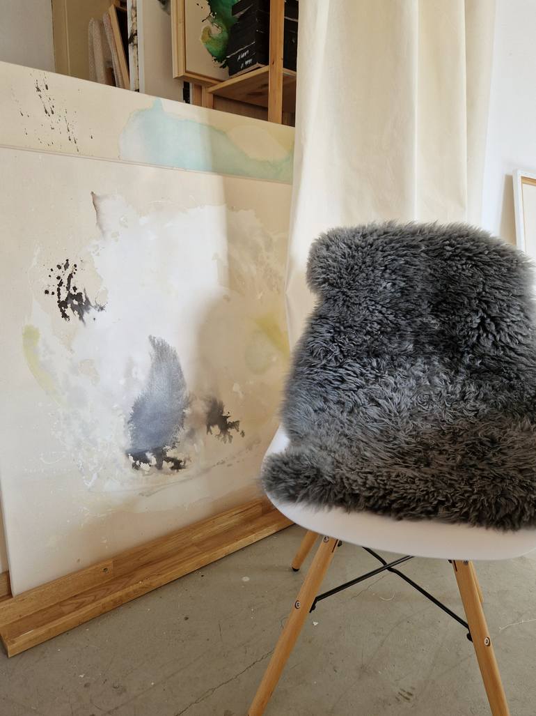 Original Abstract Expressionism Abstract Painting by Caroline Weber