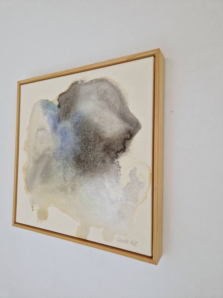 Original Abstract Expressionism Abstract Painting by Caroline Weber
