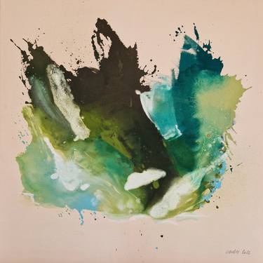 Original Abstract Paintings by Caroline Weber