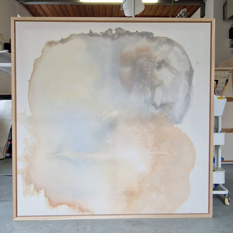 Original Abstract Painting by Caroline Weber